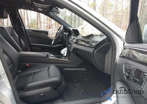 2010 Mercedes-Benz E 350 из США, поврежденный, VIN WDDHF5GB7AA036856